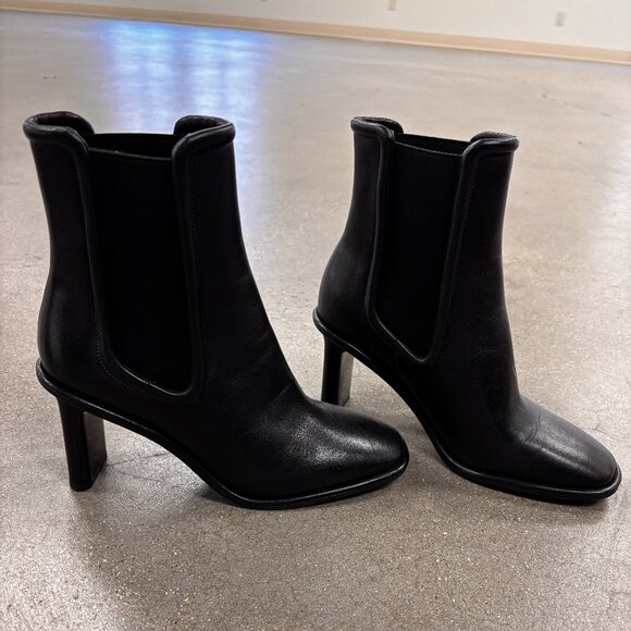 Coach Geneva Black Leather Bootie - Picture 4 of 7